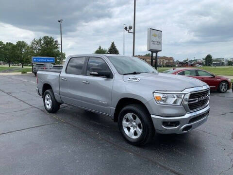 2019 RAM Ram Pickup 1500 for sale at Dunn Chevrolet in Oregon OH