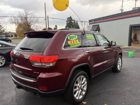 2017 Jeep Grand Cherokee Limited