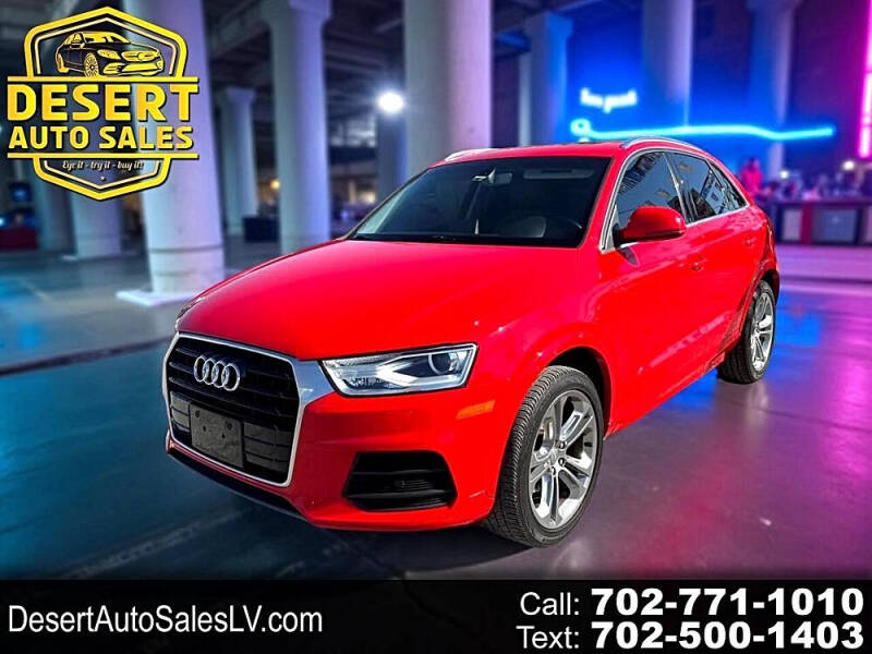 2016 Audi Q3 2.0T Premium Plus