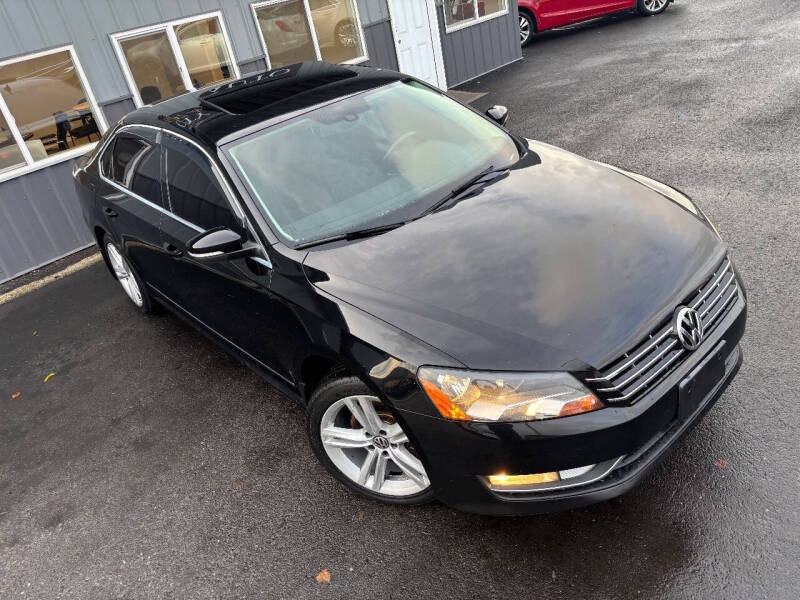 2013 Volkswagen Passat TDI SE