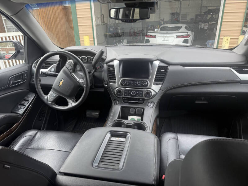 2017 Chevrolet Tahoe LT