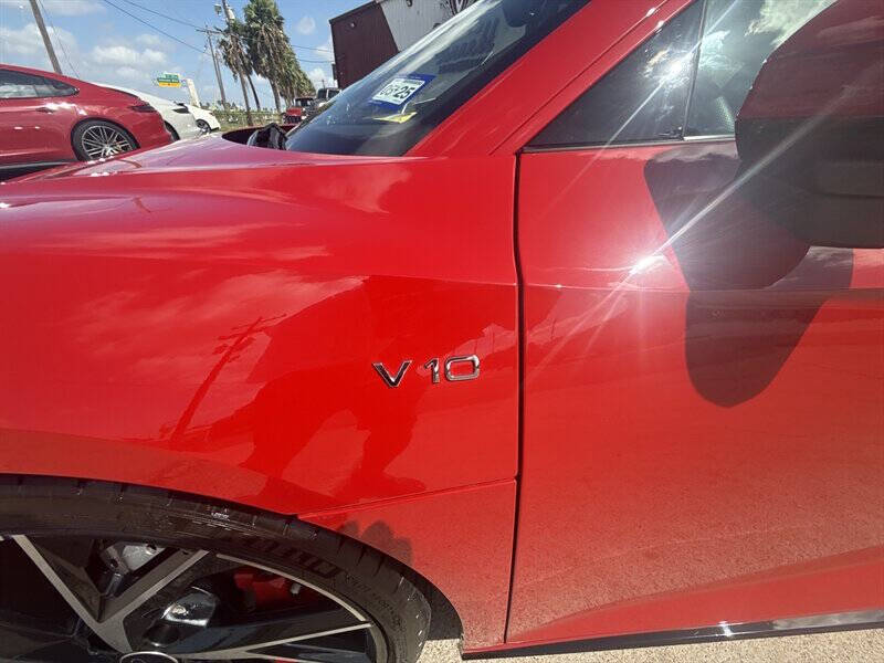 2023 Audi R8 5.2 V10 performance