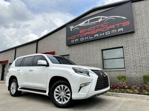 2022 Lexus GX 460 for sale at Exotic Motorsports of Oklahoma in Edmond OK