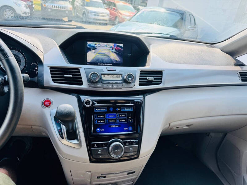 2017 Honda Odyssey SE