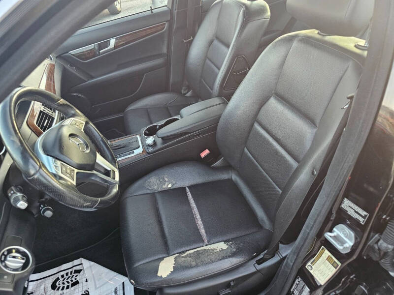 2013 Mercedes-Benz C-Class C 300 Sport 4MATIC