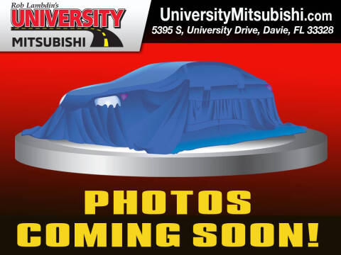 2025 Mitsubishi Outlander for sale at University Mitsubishi in Davie FL