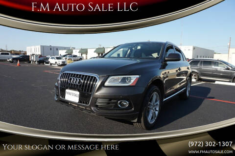 2014 Audi Q5 for sale at F.M Auto Sale LLC in Dallas TX