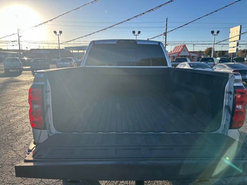 2018 Chevrolet Silverado 1500