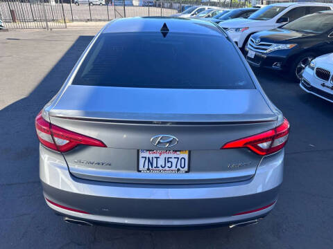2015 Hyundai Sonata Limited