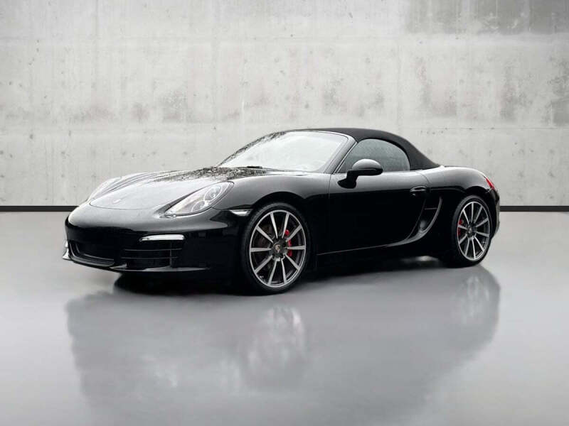 2013 Porsche Boxster S