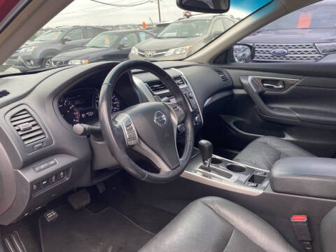 2013 Nissan Altima 3.5 S