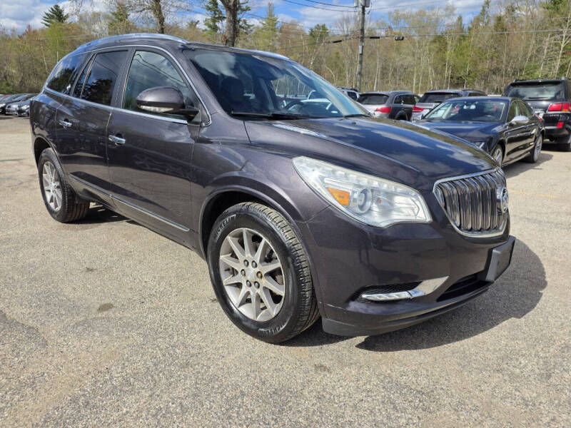 2015 Buick Enclave Leather