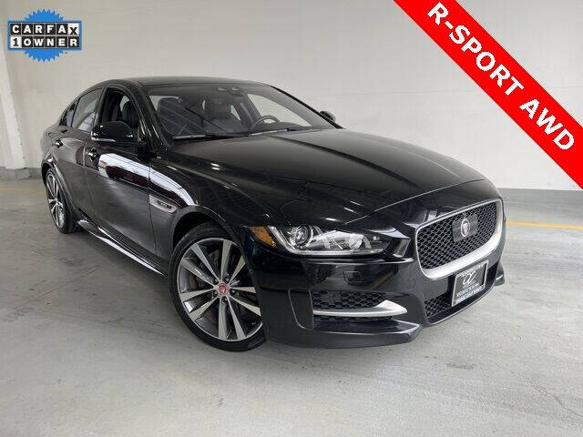 2019 Jaguar XE for sale at NewCenturyAutomotive.com - ORANGE COAST INFINITI in Westminster CA