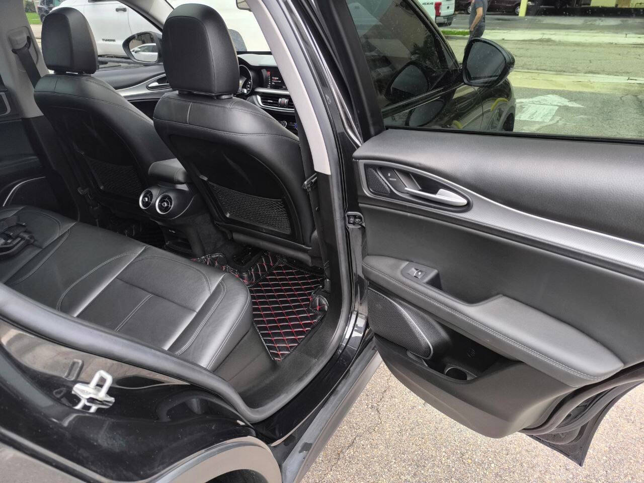 2018 Alfa Romeo Stelvio for sale at PJ AUTO in Margate, FL