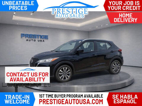 2021 Nissan Kicks SV