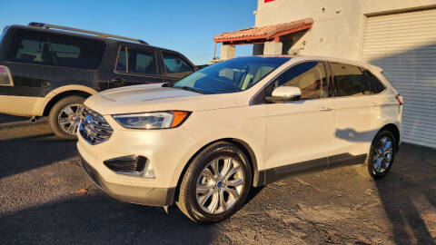 2019 Ford Edge Titanium