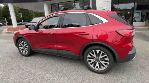 2020 Ford Escape Hybrid Titanium