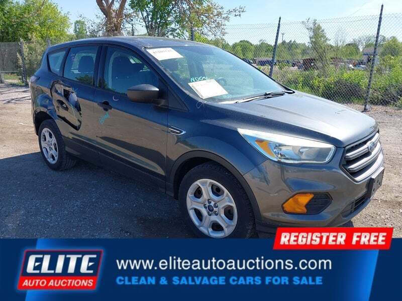 2017 Ford Escape S