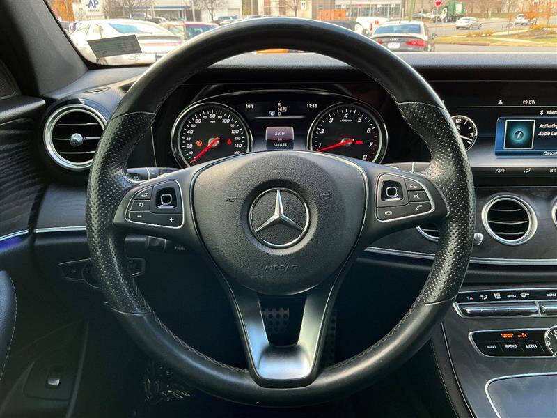 2018 Mercedes-Benz E-Class E 300 4MATIC