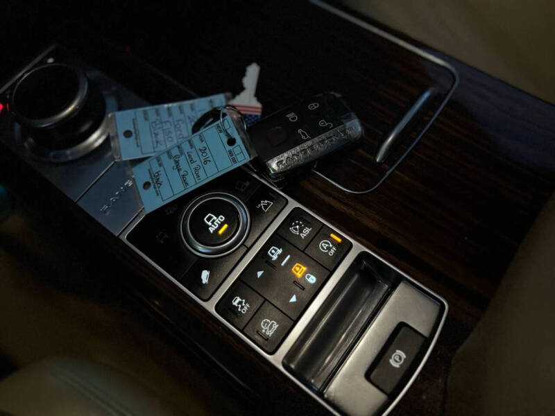 2016 Land Rover Range Rover Supercharged