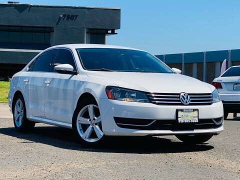 2012 Volkswagen Passat for sale at MotorMax in San Diego CA