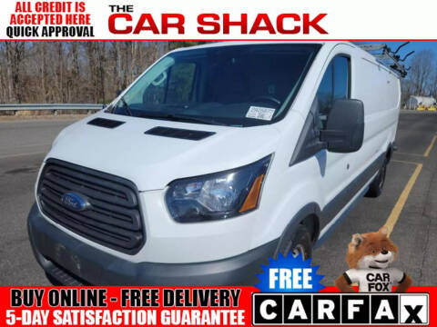 2017 Ford Transit for sale at The Car Shack in Hialeah FL