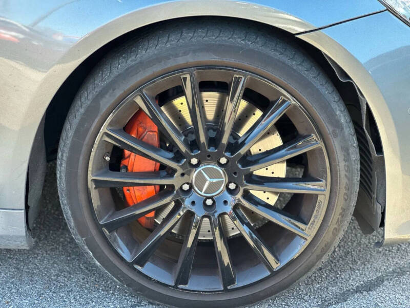 2015 Mercedes-Benz S-Class S 550