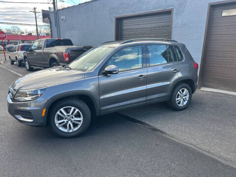 2015 Volkswagen Tiguan S 4Motion