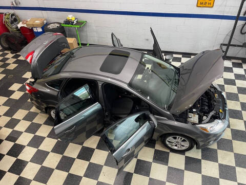 2012 Ford Focus SEL