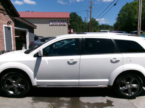 2016 Dodge Journey for sale at East Barre Auto Sales, LLC in East Barre VT