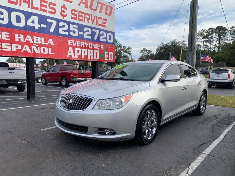 2013 Buick LaCrosse Leather