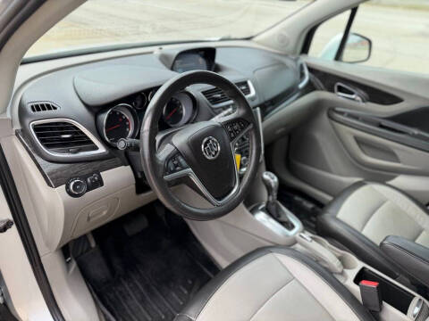 2016 Buick Encore Leather
