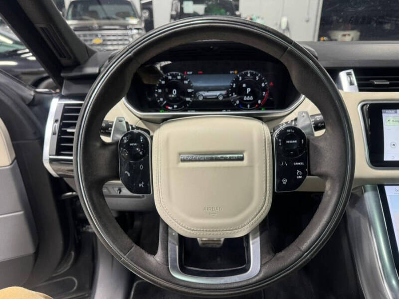 2020 Land Rover Range Rover Sport HST