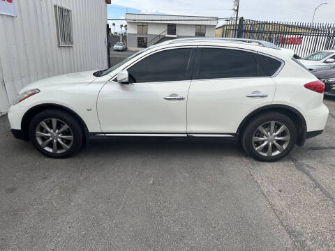 2016 Infiniti QX50