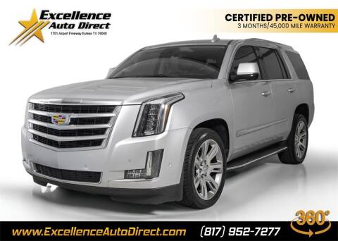 2020 Cadillac Escalade for sale at Excellence Auto Direct in Euless TX