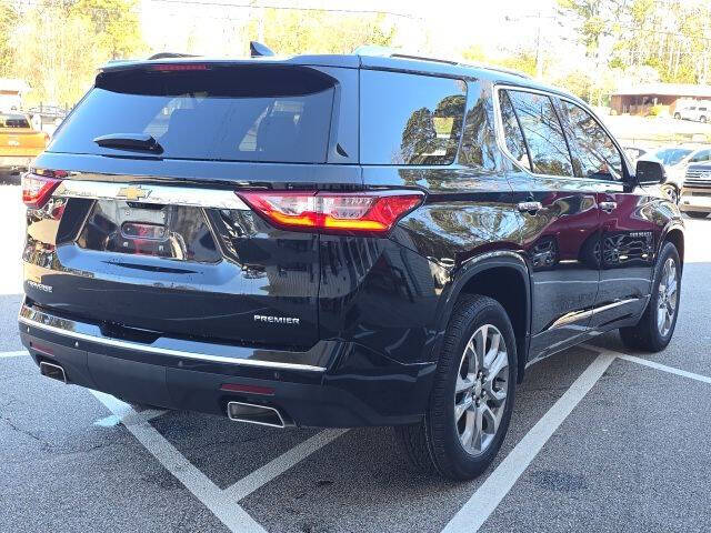 2021 Chevrolet Traverse Premier