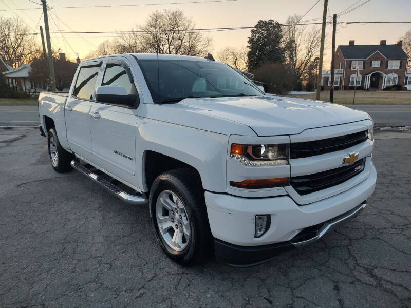 2017 Chevrolet Silverado 1500 for sale at Ideal Auto in Lexington NC