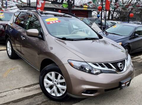 2011 Nissan Murano for sale at Paps Auto Sales in Chicago IL