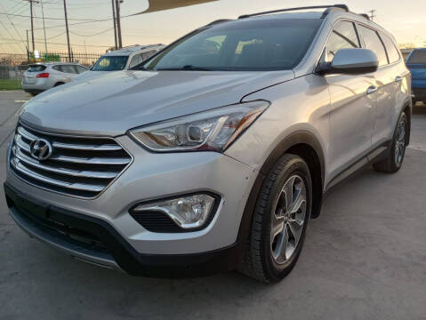 2015 Hyundai Santa Fe for sale at AUTOTEX FINANCIAL in San Antonio TX