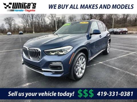 2020 BMW X5 for sale at White's Honda Toyota of Lima in Lima OH