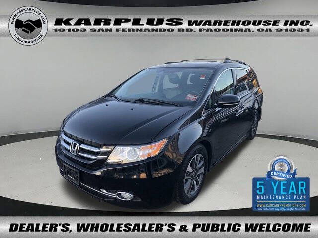 2015 Honda Odyssey for sale at Karplus Warehouse in Pacoima CA
