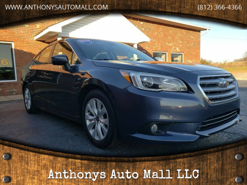 2017 Subaru Legacy for sale at Anthonys Auto Mall LLC in New Salisbury IN