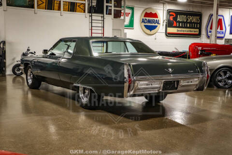 1972 Cadillac DeVille