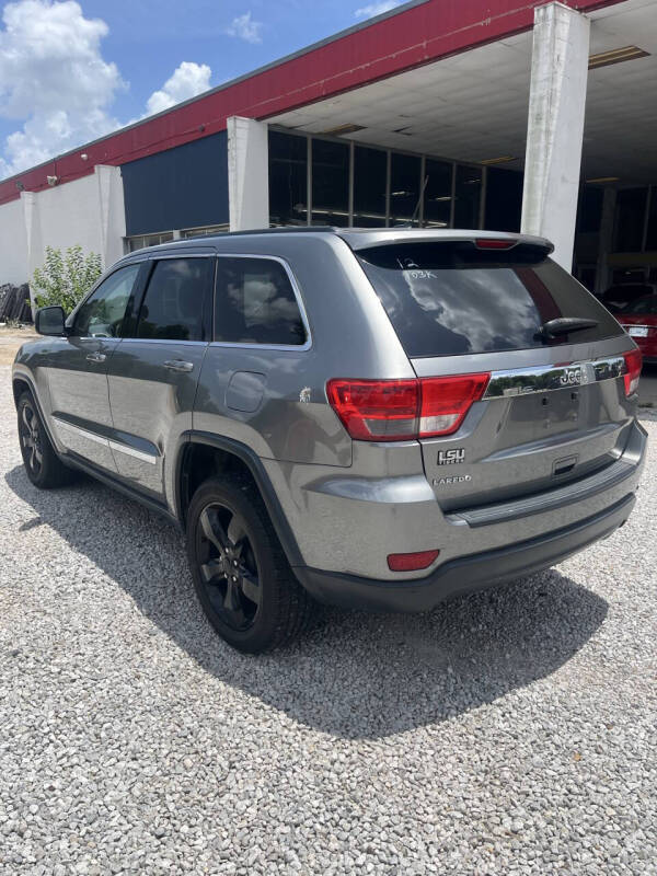 2012 Jeep Grand Cherokee Laredo