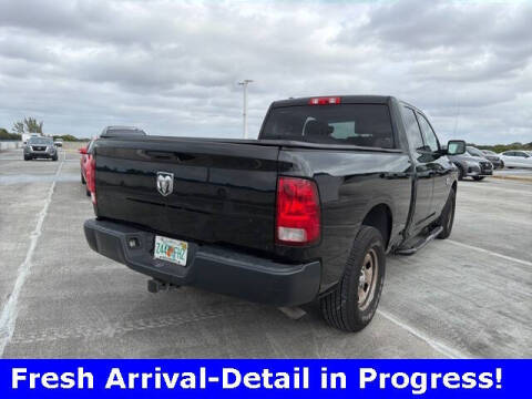 2021 RAM 1500 Classic Tradesman
