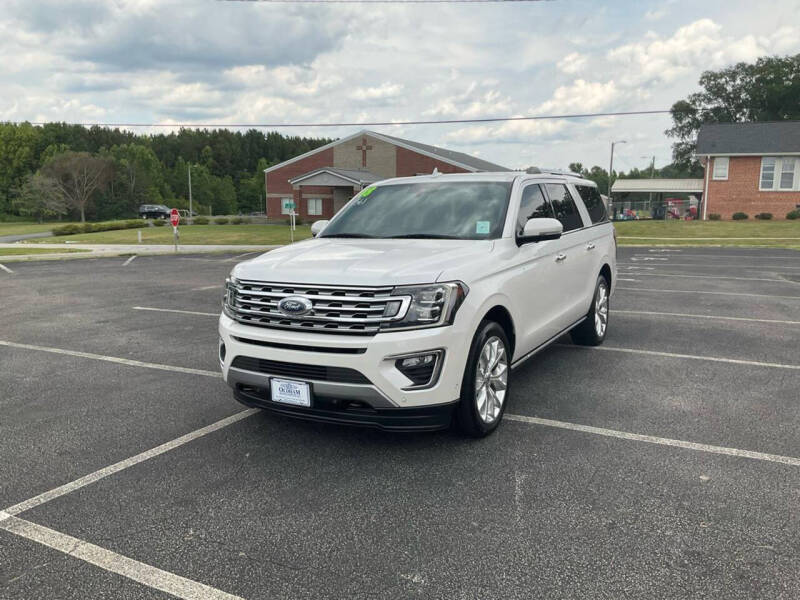 2018 Ford Expedition MAX Limited