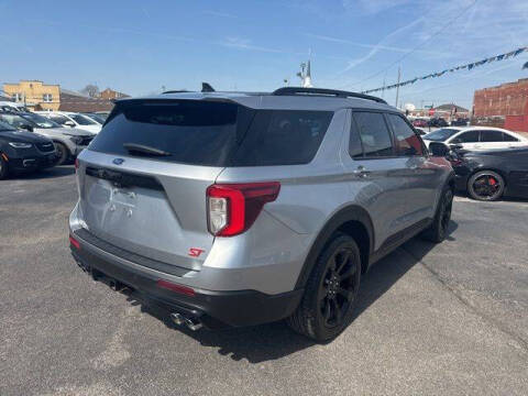 2021 Ford Explorer ST