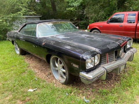 1975 Oldsmobile Delta Eighty-Eight for sale at Brooks Gatson Investment Group in Bernice LA
