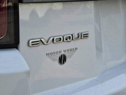 2016 Land Rover Range Rover Evoque