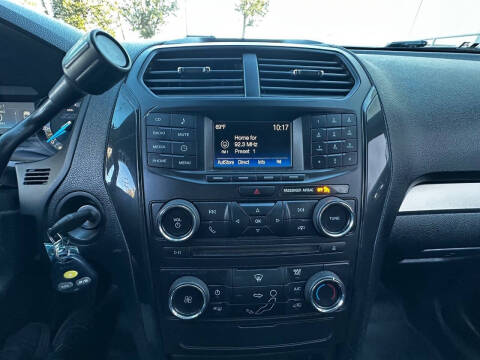 2018 Ford Explorer Police Interceptor Utility